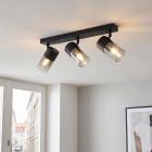 Moderne Deckenstrahler Schwarz, Huy