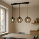 Design Pendelleuchte Grau, Giada