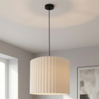 Moderne Pendelleuchte Beige, Sarita