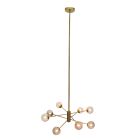 Design Pendelleuchte Gold, Kaily