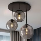 Design Deckenleuchte Schwarz, Dolf