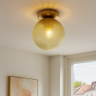 Retro Deckenleuchte Grün, Johnson