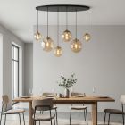 Design Pendelleuchte Bernstein, Dolf