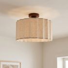 Landhaus Deckenleuchte Beige, Loulou