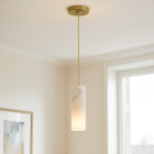 Moderne Pendelleuchte Weiß, Marilou