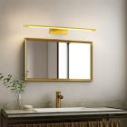 Moderne Spiegelbeleuchtung Gold, Steffy, 8W, 3000K LED, IP44