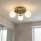 Moderne Badezimmer Deckenleuchte Weiß, Amer, IP44