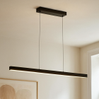 Moderne Pendelleuchte Schwarz, Iwan, 18W, 3000K LED