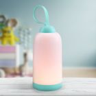 Blaue Kinderzimmer Nachtlampe Kunststoff, Esper, 3W, 3000K LED, 3-stufig dimmbar