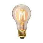 E27 Filament Lichtquelle Sebas, 1,6w Extra gemütlich Weiß Ip44