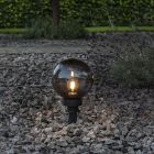 Moderne Außenstrahler Schwarz, Aize, IP44