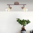 Metall Deckenstrahler Kupfer, Alaya