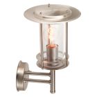 Metall Außenleuchte Chrom, Shamayra, IP44