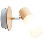 Holz Wandstrahler, Johailey