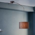 Moderne Pendelleuchte Esszimmer Schwarz, Bernice