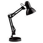 Industrielle Schreibtischlampe Schwarz, Naline, mit Schalter