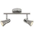 Metall Deckenstrahler Chrom, Roel, 7W, 3000K LED