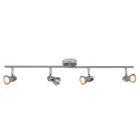 Metall Deckenstrahler Chrom, Roel, 7W, 3000K LED