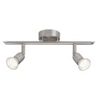 Metall Deckenstrahler Chrom, Hayo, 50W, 3000K LED