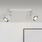 Metall Deckenleuchte Weiß, Jorvienelly, 2,5W, 3000K LED