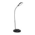 Kunststoff Schreibtischlampe Schwarz, Marenthe, 2W, 6000K LED, mit Schalter