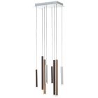 Moderne Pendelleuchte Braun, Olivia, 4W, 3000K LED