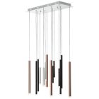 Moderne Pendelleuchte Braun, Olivia, 4W, 3000K LED