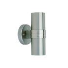 Moderne Außenleuchte Chrom, Jaycie, 3W, 3000K LED, IP44