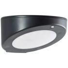 Moderne Solar Außen Wandleuchte Schwarz, Winesh, 3W, 4000K LED, IP44