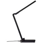 Moderne Schreibtischlampe Schwarz, Hannah, 5W, 5000K LED, mit Touch-Dimmer
