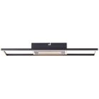 Design Deckenleuchte Schwarz, Wahiba, 24W, 3000K LED