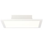 Moderne LED Panel Deckenleuchte Weiß, Bojan, 18W, 4000K LED