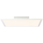 Moderne LED Panel Deckenleuchte Weiß, Bojan, 24W, 2700K LED