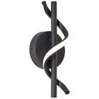 Design Wandleuchte Schwarz, Mateusz, 6W, 4000K LED