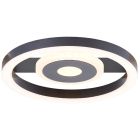 Design Deckenlampe Schwarz, Konrad, 9W, 3000K LED