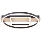 Design Deckenlampe Braun, Konrad, 20W, 3000K LED