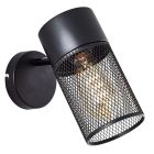 Industrielle Wandstrahler Schwarz, Georgino