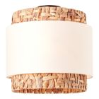 Landhaus Deckenleuchte Braun, Vibeke