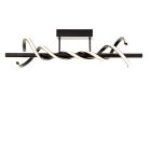 Moderne Deckenleuchte Schwarz, Quang, 16W, 3000K LED