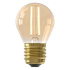 Dimmbare Calex E27 LED-Filament Lampe Bernstein, 3,5W, 2100K