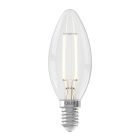 Dimmbare Calex E14 LED-Kerzenlampe 3,5W, 2700K