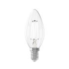 Dimmbare Calex E14 LED-Kerzenlampe 4,5W, 2700K