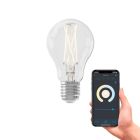 Calex Smart LED-Lampe E27 7W, in Lichtfarbe einstellbare