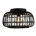 Landhaus Deckenlampe Schwarz, Cherine