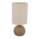 Moderne Tischleuchte Weiß, Piero