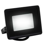 Schwarze Scheinwerfer Kunststoff, Boaz, 10W, 6500K LED, IP66