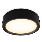 Schwarze mini Deckenleuchte Aletta, Aluminium, 15w, 3000K LED