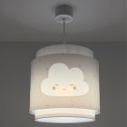 Graue Kinderzimmer Pendelleuchte Kunststoff, Dreams