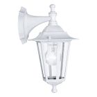 Weiße antik Außenleuchte Aluminium, Alieke, IP44