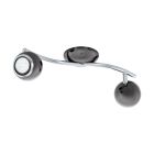 Chrom Deckenstrahler Stahl, Anissa